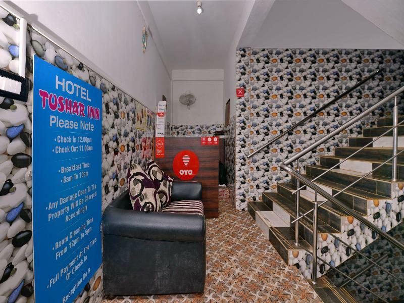Oyo 10809 Hotel Tushar Inn Бага Экстерьер фото